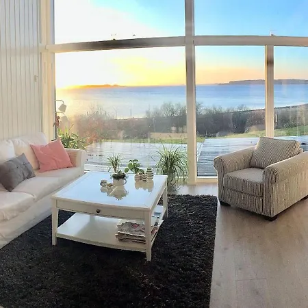 度假居 Vilstrup Panoramahus 哈泽斯莱乌